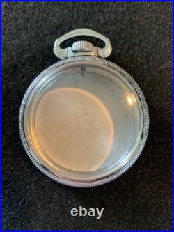 Hamilton Watch Co. Us Military Gct Pocket Watch Case