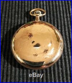 Hampden 16S. Wm. Mc. Kinley 17 jewels gold filled case restored