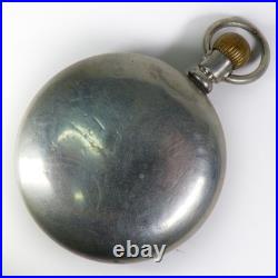 Hampden 18 Size Lafayette, Gold Settings/Screws, Silver Case RUNS