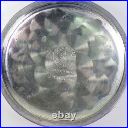 Hampden 18 Size Lafayette, Gold Settings/Screws, Silver Case RUNS