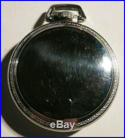 Hampden 18 size 7 jewels Champion fancy dial (1900) base case