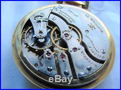 Hampden 21j Model 105 pocket watch in a Bunn Special case, with an unusual dial