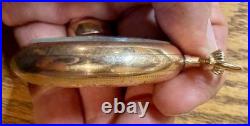 Hampden Antique Pocket Watch 16size, 17 Jewels, Stunning Gold Case