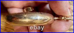 Hampden Antique Pocket Watch 16size, 17 Jewels, Stunning Gold Case