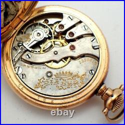 Hampden Diadem Pendant Watch 15 Jewels Gold Filled Case 1907