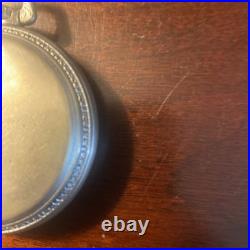 Hampden Dueber Grand 17J Pocket Watch. Engraved Keystone Case. Runs Excellent