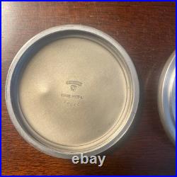 Hampden Dueber Grand 17J Pocket Watch. Engraved Keystone Case. Runs Excellent