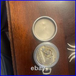Hampden Dueber Grand 17J Pocket Watch. Engraved Keystone Case. Runs Excellent