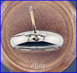 Hampden Keewind 18s Pocket Watch Est Year Made 1880 In a Display Back Case