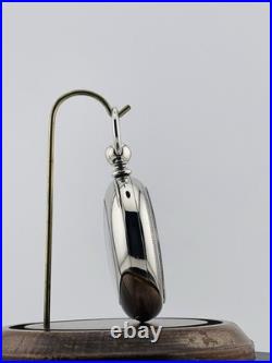 Hampden Keewind 18s Pocket Watch Est Year Made 1880 In a Display Back Case