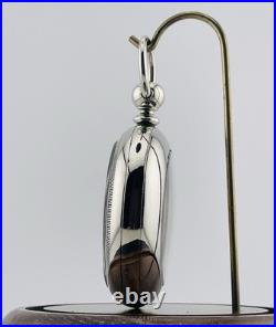 Hampden Keewind 18s Pocket Watch Est Year Made 1880 In a Display Back Case