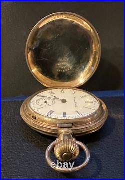 Hampden Size 16 Hunter Case Pocket Watch 1909