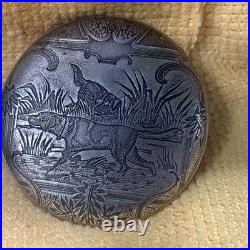 Haunting Case Pocket Watch 17 Jewel Manual Wind (LEGANT) Running