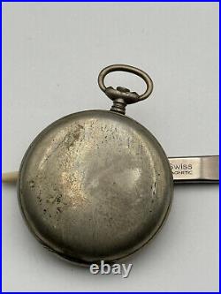 Hebdomas Case 2.01in Pocket Watch