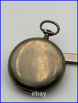 Hebdomas Case 2.01in Pocket Watch