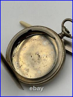 Hebdomas Case 2.01in Pocket Watch