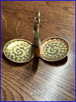 Hebdomas Gold-filled Hunter Pocket Watch Case