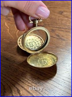 Hebdomas Gold-filled Hunter Pocket Watch Case