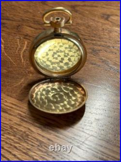 Hebdomas Gold-filled Hunter Pocket Watch Case