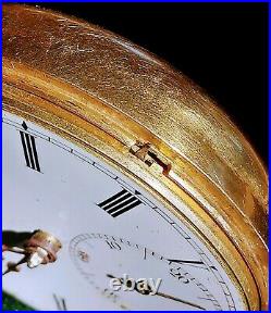 High Quality Verge Fusee, 1805, Pair Case, Small Seconds Dial &stop Watch For Dr