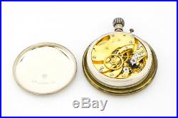 High end Ulysse Nardin deck watch chronometer No 122258 1944 silver 925 case