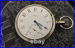 High grade Louis Audemars Brassus Helical Hairspring pocket watch display Case