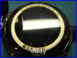 Howard Keystone, 14K 23-jewel hunting cased pocket watch, unmarked O series -p07