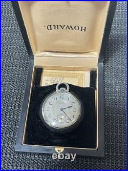 Howard Keystone Model 1921 Series 15 Pocket Watch 10s 19j Keystone Case Runs