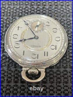 Howard Keystone Model 1921 Series 15 Pocket Watch 10s 19j Keystone Case Runs