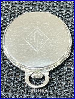 Howard Keystone Model 1921 Series 15 Pocket Watch 10s 19j Keystone Case Runs