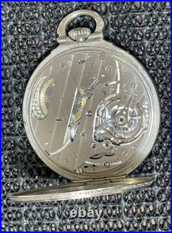 Howard Keystone Model 1921 Series 15 Pocket Watch 10s 19j Keystone Case Runs