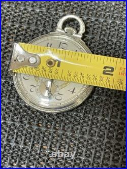 Howard Keystone Model 1921 Series 15 Pocket Watch 10s 19j Keystone Case Runs