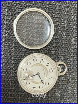 Howard Keystone Model 1921 Series 15 Pocket Watch 10s 19j Keystone Case Runs