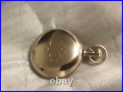 Howard VII Adjusted Model Pocket Watch Hunter Case