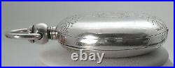 Huge Coin Silver 58.5mm 1878 18's 177g Elgin Hunting Case Key Wind Pocket Watch