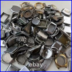 Huge Lot Watchmaker Replacement Cases Repair Parts Art Deco Pocket Watch Bulk