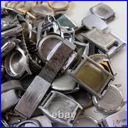 Huge Lot Watchmaker Replacement Cases Repair Parts Art Deco Pocket Watch Bulk
