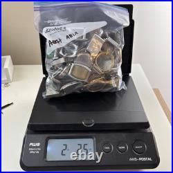 Huge Lot Watchmaker Replacement Cases Repair Parts Art Deco Pocket Watch Bulk