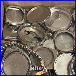 Huge Lot Watchmaker Replacement Cases Repair Parts Art Deco Watch Parts Bulk