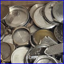 Huge Lot Watchmaker Replacement Cases Repair Parts Art Deco Watch Parts Bulk