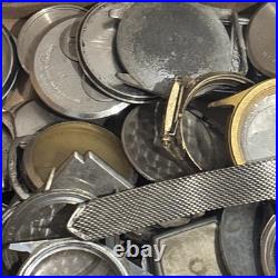 Huge Lot Watchmaker Replacement Cases Repair Parts Art Deco Watch Parts Bulk