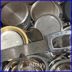 Huge Lot Watchmaker Replacement Cases Repair Parts Art Deco Watch Parts Bulk