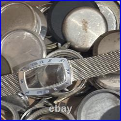 Huge Lot Watchmaker Replacement Cases Repair Parts Art Deco Watch Parts Bulk