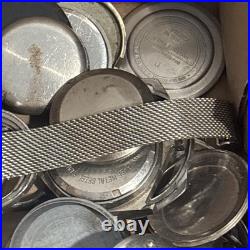 Huge Lot Watchmaker Replacement Cases Repair Parts Art Deco Watch Parts Bulk