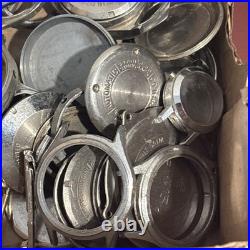 Huge Lot Watchmaker Replacement Cases Repair Parts Art Deco Watch Parts Bulk