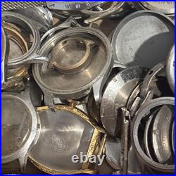 Huge Lot Watchmaker Replacement Cases Repair Parts Art Deco Watch Parts Bulk