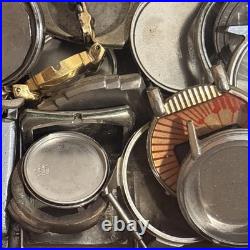 Huge Lot Watchmaker Replacement Cases Repair Parts Art Deco Watch Parts Bulk
