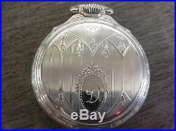 Illinois 163 A Bunn Special Elinvar 23j Jewel 60 Hr Model #173 Case Pocket Watch