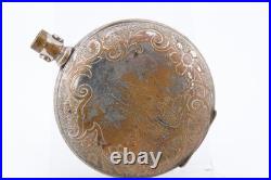 ILLINOIS 18s 11j, Gr. 99, RARE EARLY BICYCLE ENGRAVED CASE POCKET WATCH (BS)