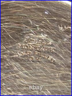 ILLINOIS 21 JEWEL POCKET WATCH STERLING Model 45 MM GF CASE